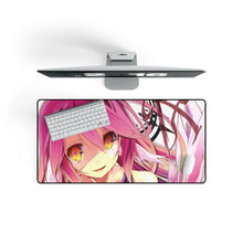 Load image into Gallery viewer, No Game No Life Mouse Pad (Desk Mat) On Desk
