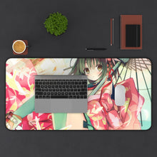 Load image into Gallery viewer, Anime Original Mouse Pad (Desk Mat) With Laptop
