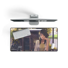 Load image into Gallery viewer, Your Name. Mouse Pad (Desk Mat)
