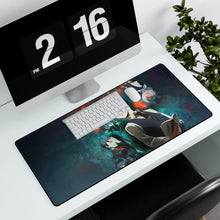 Load image into Gallery viewer, Tokyo Ghoul Characters Mouse Pad (Desk Mat) With Laptop
