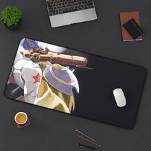Load image into Gallery viewer, Outlaw Star Mouse Pad (Desk Mat) On Desk

