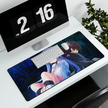 Load image into Gallery viewer, Anime Summer Pockets Mouse Pad (Desk Mat)

