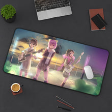 Load image into Gallery viewer, The World God Only Knows Mouse Pad (Desk Mat) On Desk
