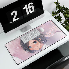 Load image into Gallery viewer, My Teen Romantic Comedy SNAFU Komachi Hikigaya Mouse Pad (Desk Mat) With Laptop
