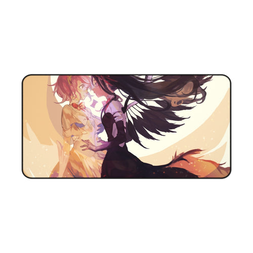Puella Magi Madoka Magica Homura Akemi, Madoka Kaname Mouse Pad (Desk Mat)