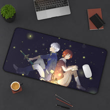 Load image into Gallery viewer, Snow White With The Red Hair Mouse Pad (Desk Mat) On Desk
