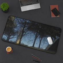 Load image into Gallery viewer, Laid-Back Camp by Mouse Pad (Desk Mat) On Desk
