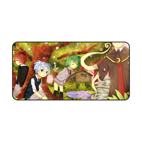 Karma,Nagisa,Kaede and Koro-sensei Mouse Pad (Desk Mat)