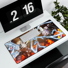 Load image into Gallery viewer, King's Raid: Ishi wo Tsugumono-tachi Mouse Pad (Desk Mat) With Laptop
