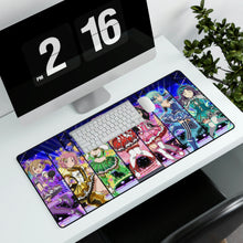 Load image into Gallery viewer, Memory Defrag Idol Banner Mouse Pad (Desk Mat)
