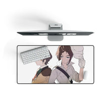 Load image into Gallery viewer, Caterpillio Zomyoji / Chevelle Kayama Mouse Pad (Desk Mat)
