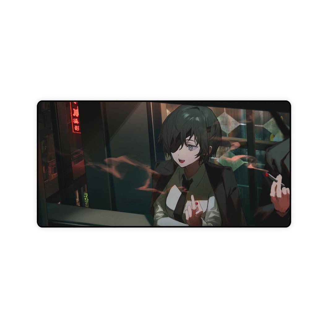 Anime Chainsaw Man Mouse Pad (Desk Mat)