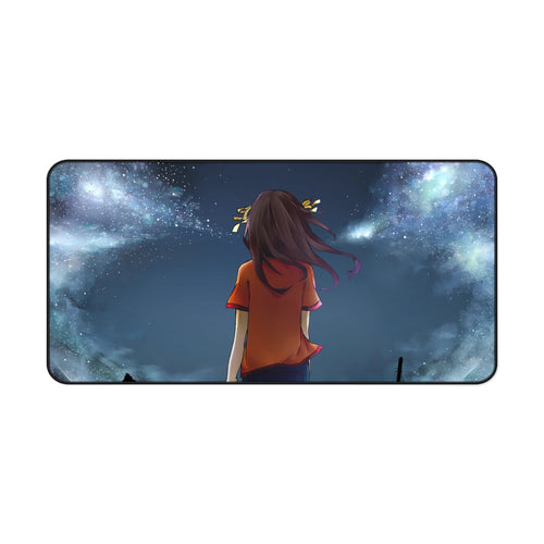 The Melancholy Of Haruhi Suzumiya Mouse Pad (Desk Mat)