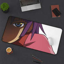 Load image into Gallery viewer, Monogatari (Series) Mouse Pad (Desk Mat) On Desk
