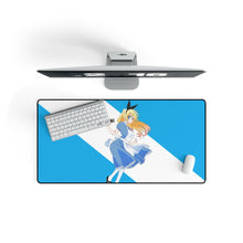 Load image into Gallery viewer, Nisekoi Chitoge Kirisaki Mouse Pad (Desk Mat) On Desk
