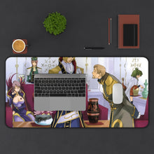 Load image into Gallery viewer, Code Geass Euphemia Li Britannia Mouse Pad (Desk Mat) With Laptop
