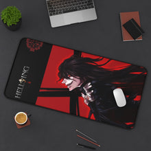 Load image into Gallery viewer, Alucard Mouse Pad (Desk Mat) On Desk
