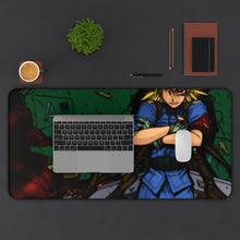 Load image into Gallery viewer, Hellsing Mouse Pad (Desk Mat) With Laptop
