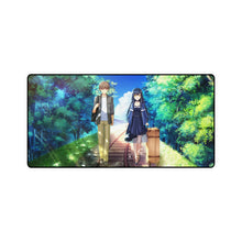 Load image into Gallery viewer, Anime Summer Pockets Mouse Pad (Desk Mat)
