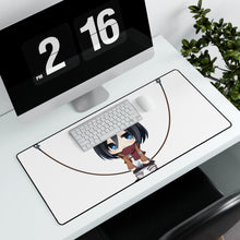 Load image into Gallery viewer, Anime Attack On Titan Mouse Pad (Desk Mat)
