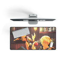 Load image into Gallery viewer, Anime One Piece Mouse Pad (Desk Mat) On Desk
