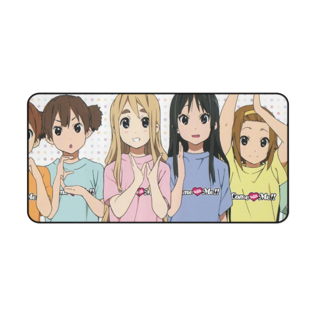 Come With Me! Mouse Pad (Desk Mat)