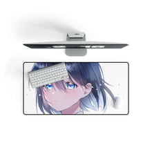 Load image into Gallery viewer, Anime Girl Mouse Pad (Desk Mat) On Desk
