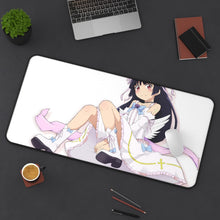 Load image into Gallery viewer, Oreimo Mouse Pad (Desk Mat) On Desk
