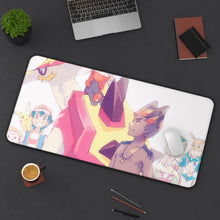 Load image into Gallery viewer, Anime Pokémon Mouse Pad (Desk Mat) On Desk
