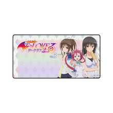 Load image into Gallery viewer, To Love-Ru: Darkness Mouse Pad (Desk Mat)
