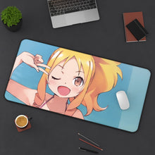 Load image into Gallery viewer, EroManga-Sensei Mouse Pad (Desk Mat) On Desk
