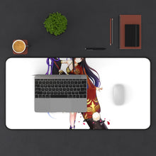 Load image into Gallery viewer, Anime Original Mouse Pad (Desk Mat) With Laptop
