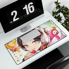Load image into Gallery viewer, Virtual Youtuber Mouse Pad (Desk Mat)
