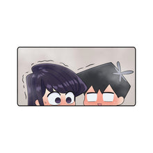 Load image into Gallery viewer, Anime Komi Can't Communicate Mouse Pad (Desk Mat)
