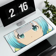 Load image into Gallery viewer, Anime GATE Mouse Pad (Desk Mat) With Laptop
