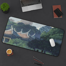 Load image into Gallery viewer, The Garden Of Words Mouse Pad (Desk Mat) On Desk
