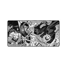 Load image into Gallery viewer, JoJo's Bizarre Adventure: Diamond is Unbreakable - Josuke Jumps a Baby Carriage - Manga Mouse Pad (Desk Mat)
