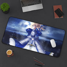 Load image into Gallery viewer, Fate/Stay Night Mouse Pad (Desk Mat) On Desk

