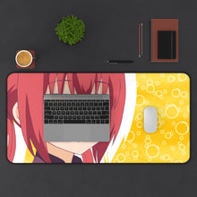 Load image into Gallery viewer, Gabriel DropOut Satanichia Kurumizawa Mcdowell Mouse Pad (Desk Mat) With Laptop
