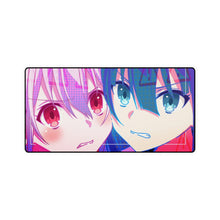 Load image into Gallery viewer, Kisara and Ayano Mouse Pad (Desk Mat)
