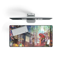 Load image into Gallery viewer, Anime Geisha Mouse Pad (Desk Mat) On Desk
