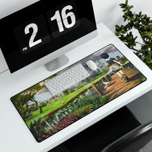 Load image into Gallery viewer, Anime Girl Mouse Pad (Desk Mat) With Laptop
