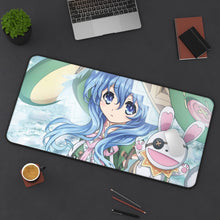 Load image into Gallery viewer, Date A Live Mouse Pad (Desk Mat) On Desk
