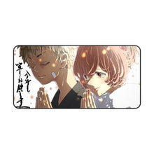 Load image into Gallery viewer, Tokyo Revengers Takemichi Hanagaki, Hinata Tachibana Mouse Pad (Desk Mat)
