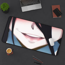 Load image into Gallery viewer, Overlord Albedo Mouse Pad (Desk Mat) On Desk
