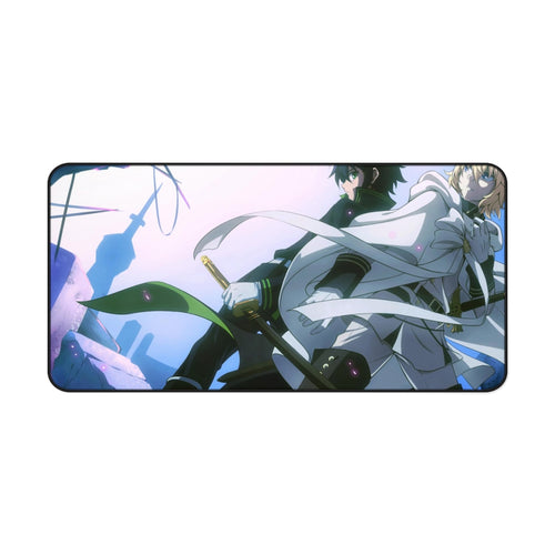 Seraph Of The End Mouse Pad (Desk Mat)