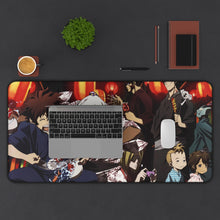 Load image into Gallery viewer, Blood Blockade Battlefront Leonardo Watch, Klaus Von Reinherz, Zapp Renfro, Steven A. Starphase Mouse Pad (Desk Mat) With Laptop
