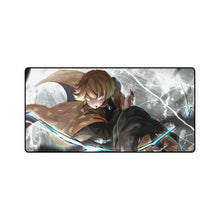 Load image into Gallery viewer, Zenitsu, Breath of Thunder, Kimetsu no Yaiba, Mouse Pad (Desk Mat)
