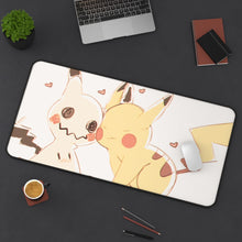 Load image into Gallery viewer, Anime Pokémon Mouse Pad (Desk Mat) On Desk
