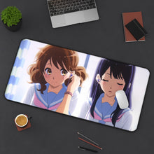 Load image into Gallery viewer, Sound! Euphonium Kumiko Oumae, Reina Kousaka Mouse Pad (Desk Mat) On Desk
